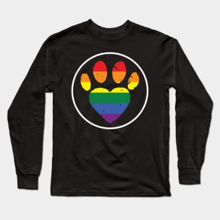 Animal Love & LGBTQ Long Sleeve T-Shirt